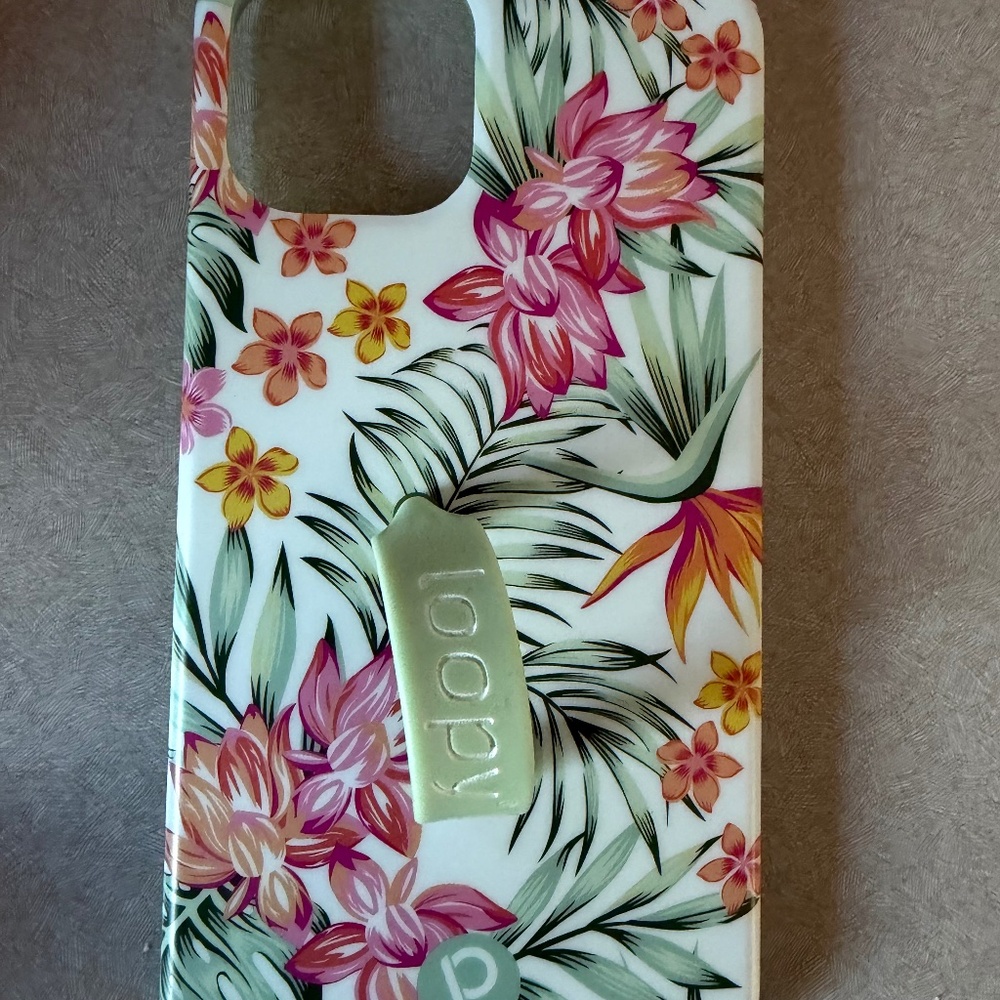 Loopy Cases iPhone 12 pro Tropical Blooms